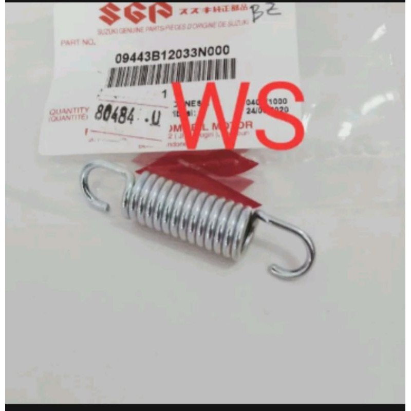 per spring injakan rem kaki Suzuki susuki 
smash 
shogun 125.

SGP ORI ASLI