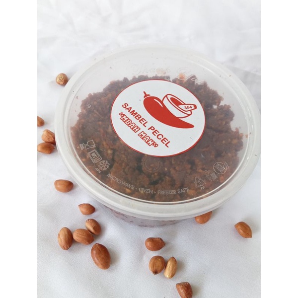

SAMBEL_PECEL/SAMBEL_KACANG/SAMBEL_PEDAS 50gr dan 200gr