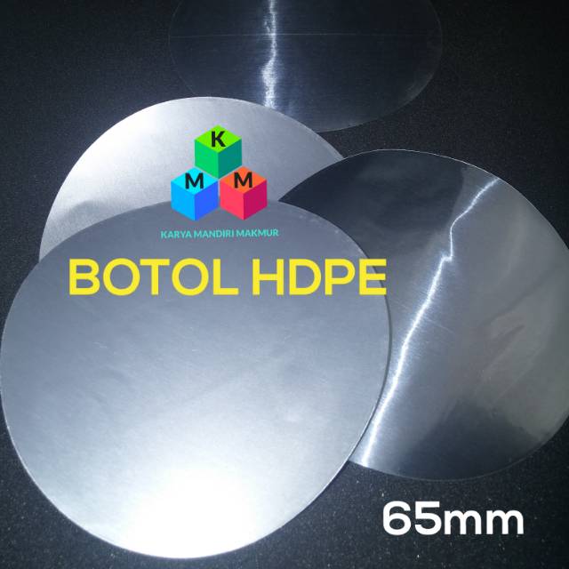 

SEGEL BOTOL HDPE INDUKSI KONDUKSI ALUFOIL DIAMETER 65MM