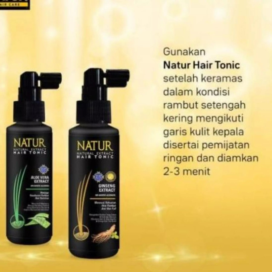 ★ BB ★  Natur Hair Tonic Gingseng | Aloe Vera 50 ml