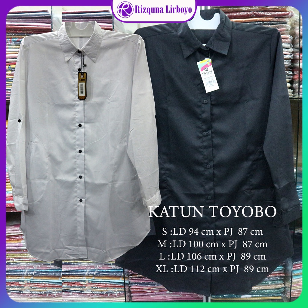 atasan wanita tunik polos hitam putih | baju santri polos panjang | baju tunik polos lengan panjang 