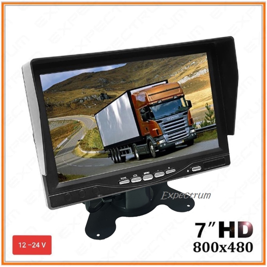 Monitor TV Ondash 7 inch - PAKET Monitor TV 7 inch &amp; Kamera CCD LED