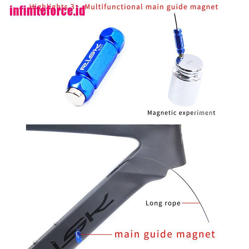 Internal Cable Routing Tool For Bicycle Frame Shift Hydraulic Wire Shifter