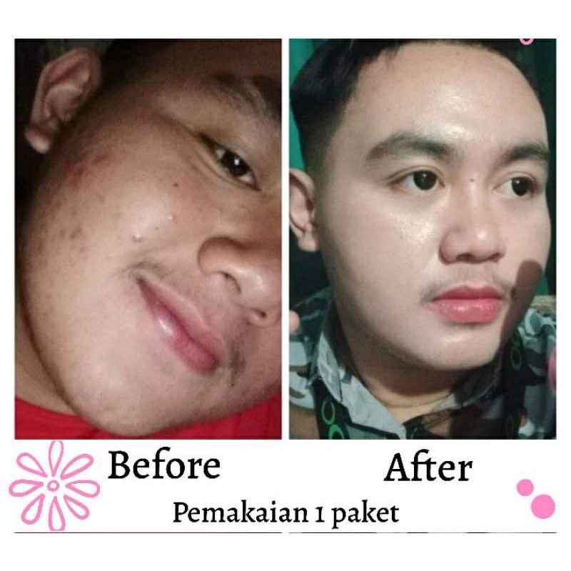 PAKET PREMIUM/NIGHT CREAM PREMIUM KRIM PEMUTIH WAJAH AMAN JANGKA PANJANG