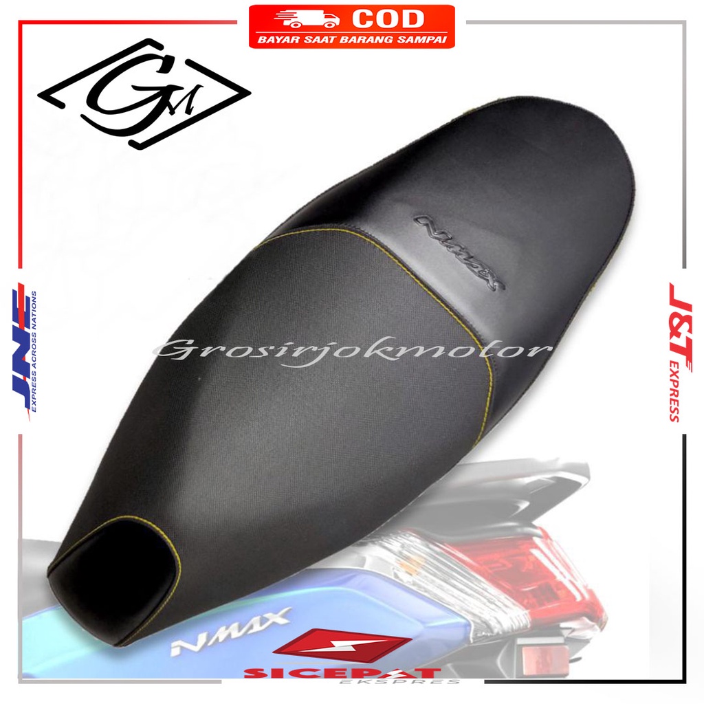 Neo SARUNG JOK YAMAHA NMAX ORIGINAL-jok nmax-yamaha nmax-kulit jok nmax-cover jok nmax-n-max-n max
