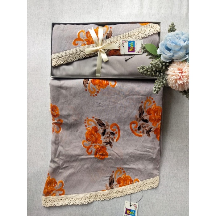 Mukena Traveling Silky Premium - Abu-abu