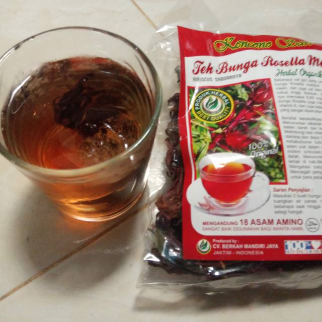 

Teh rosella merah