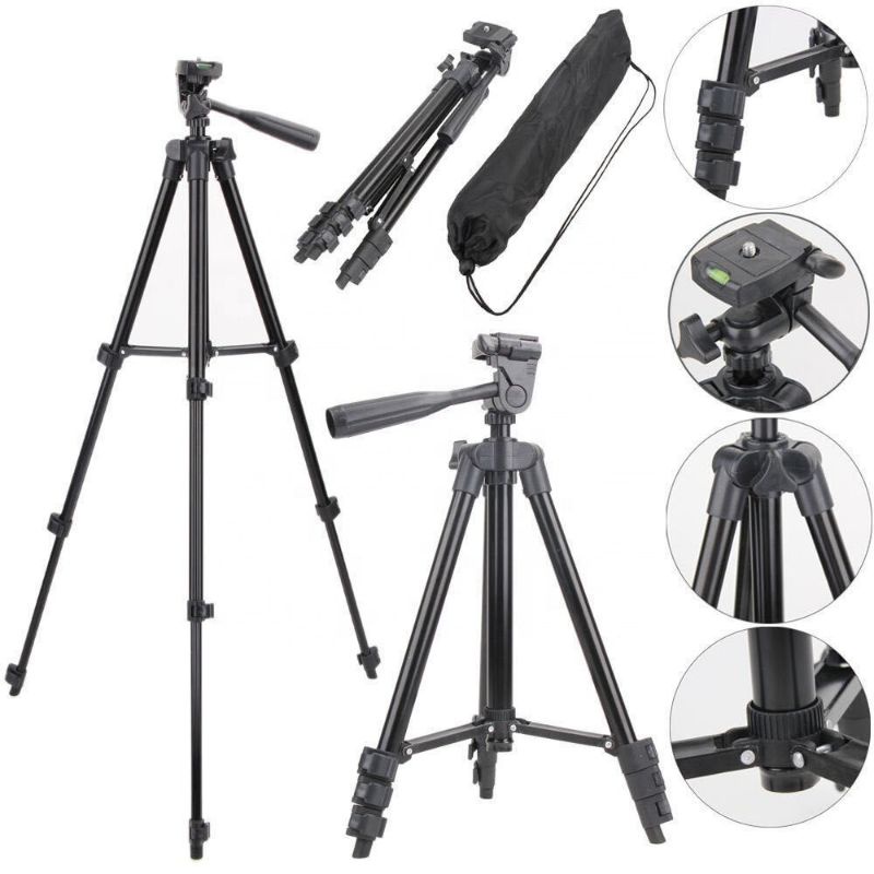 Tripod Hp Kamera Stand Bluetooth TF3120 135cm 3120