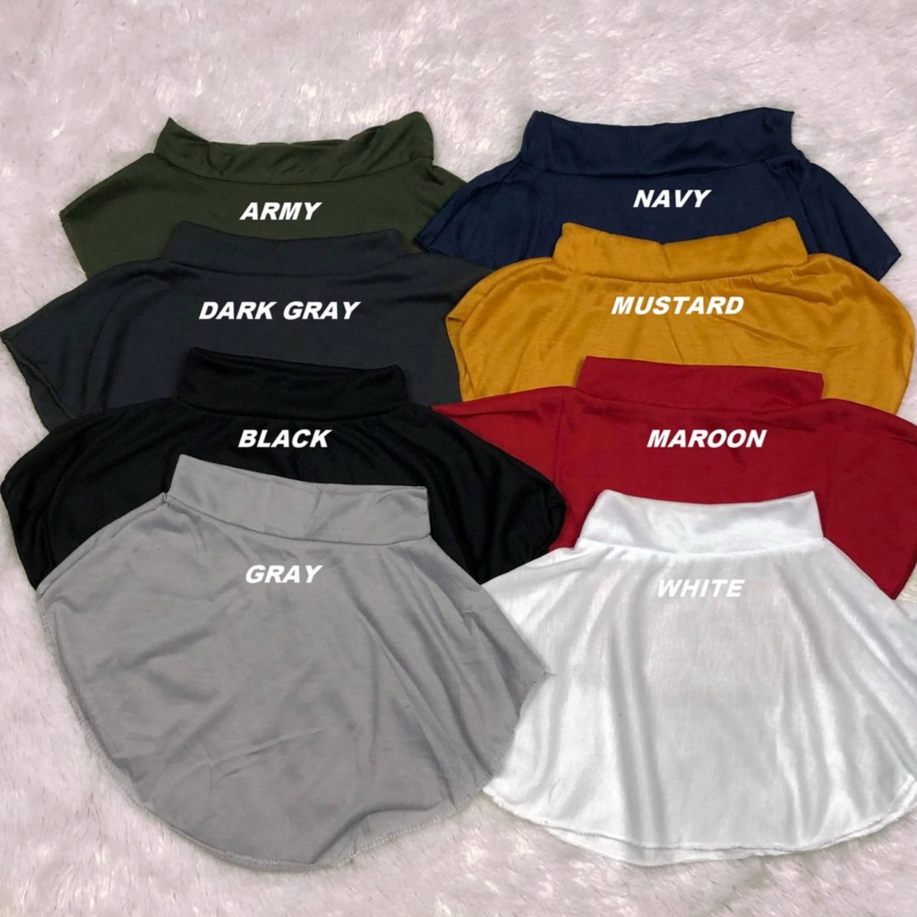 Manset Leher | Manset Dalaman | Manset Hijab-3