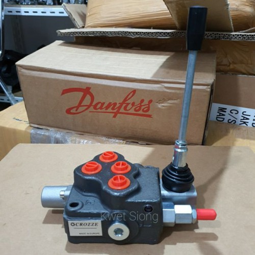 TERMURAH Hand Valve 45 Liter Permenit 1 tuas-spring merk CROZZE Berkualitas