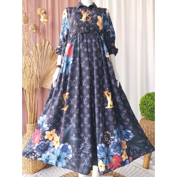 gamis terbaru 2021 || gamis gucci import mewah || gamis shr bisa cod