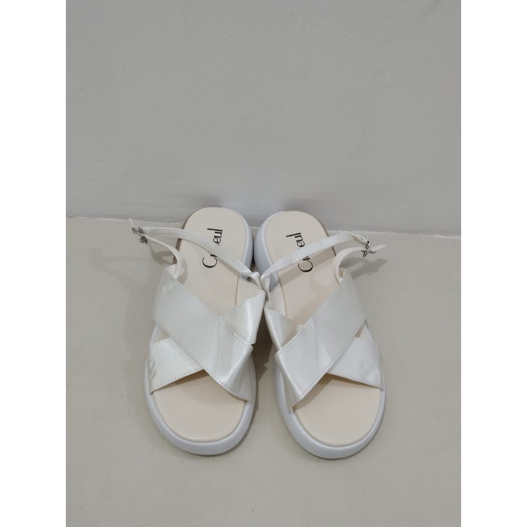 Free Box Sandal NS2153 Sandal Kasual Wanita Import Terlaris dan terpopuler Sepatu Wanita