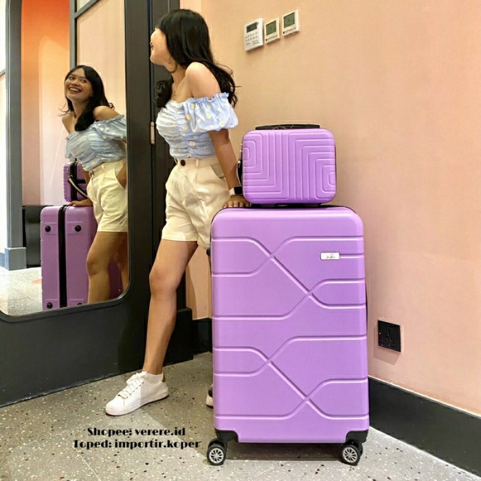 Koper - Joshee J-2 Koper 28Inch Koper Bagasi Koper Big Size Fiber Hardcase