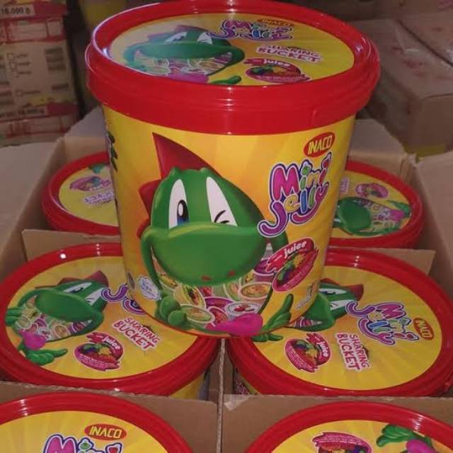 

❤️Inaco❤️Inaco Jelly Kemasan Bucket