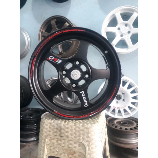 EVO R15 4X114 BARU