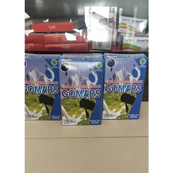 

susu kambing gomars