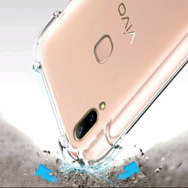 Vivo V11 V11i V11 Pro soft case silikon silicone anti crack shock