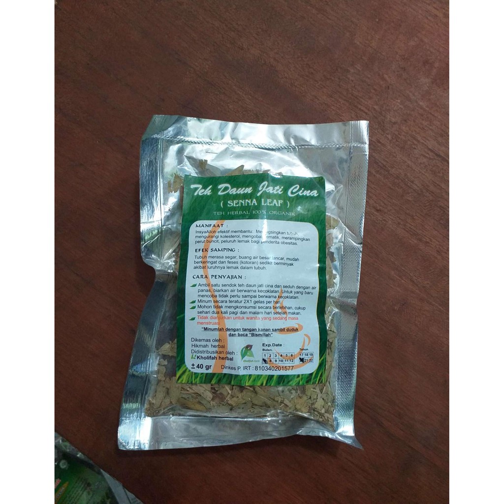 

Teh Daun Jati Cina Kholifah