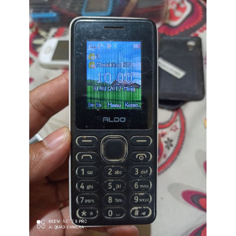 hp jadul merk aldo