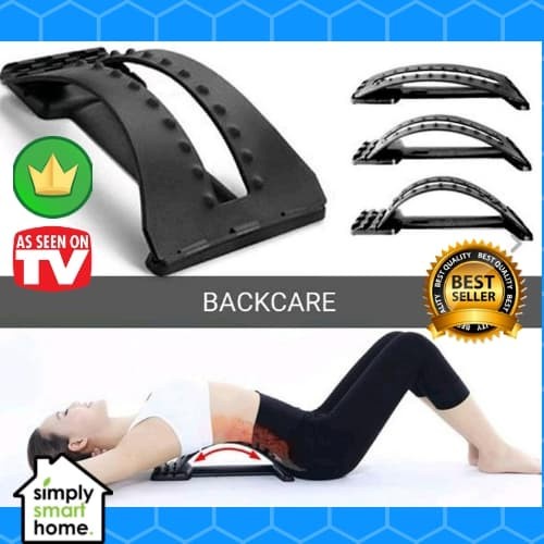 Alat Terapi Alat Terapi Sakit Pinggang urat Saraf kejepit Backcare Back Stretcher(J6O6) Alat Pijit E