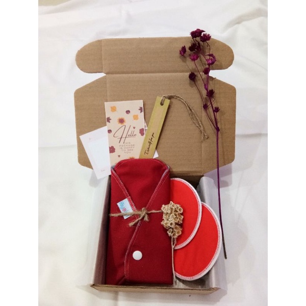 Paket Ibunda Jelita 1B - Hampers Lahiran - Hampers Ibu - Kado Lahiran