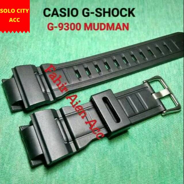 TALI STRAP JAM CASIO G-SHOCK MUDMAN G-9300 G9300 TALIJAM GSHOCK MUDMAN G 9300 TALI JAM MUDMAN G 9300