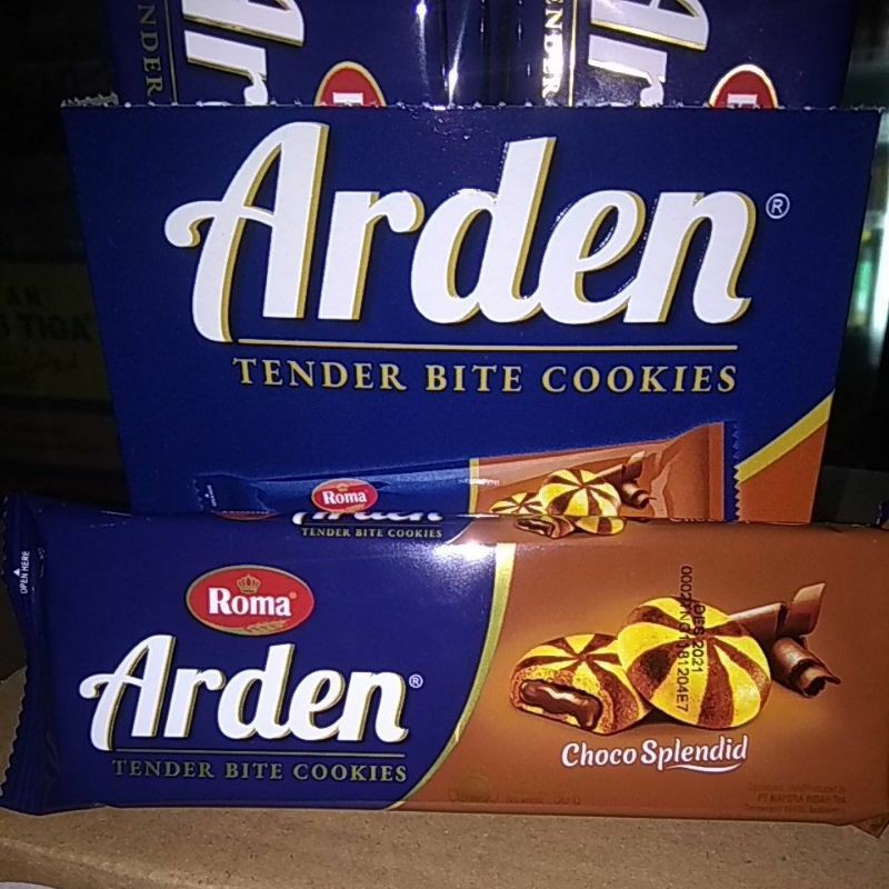 

Roma Arden cookies choco eceran 1pcs