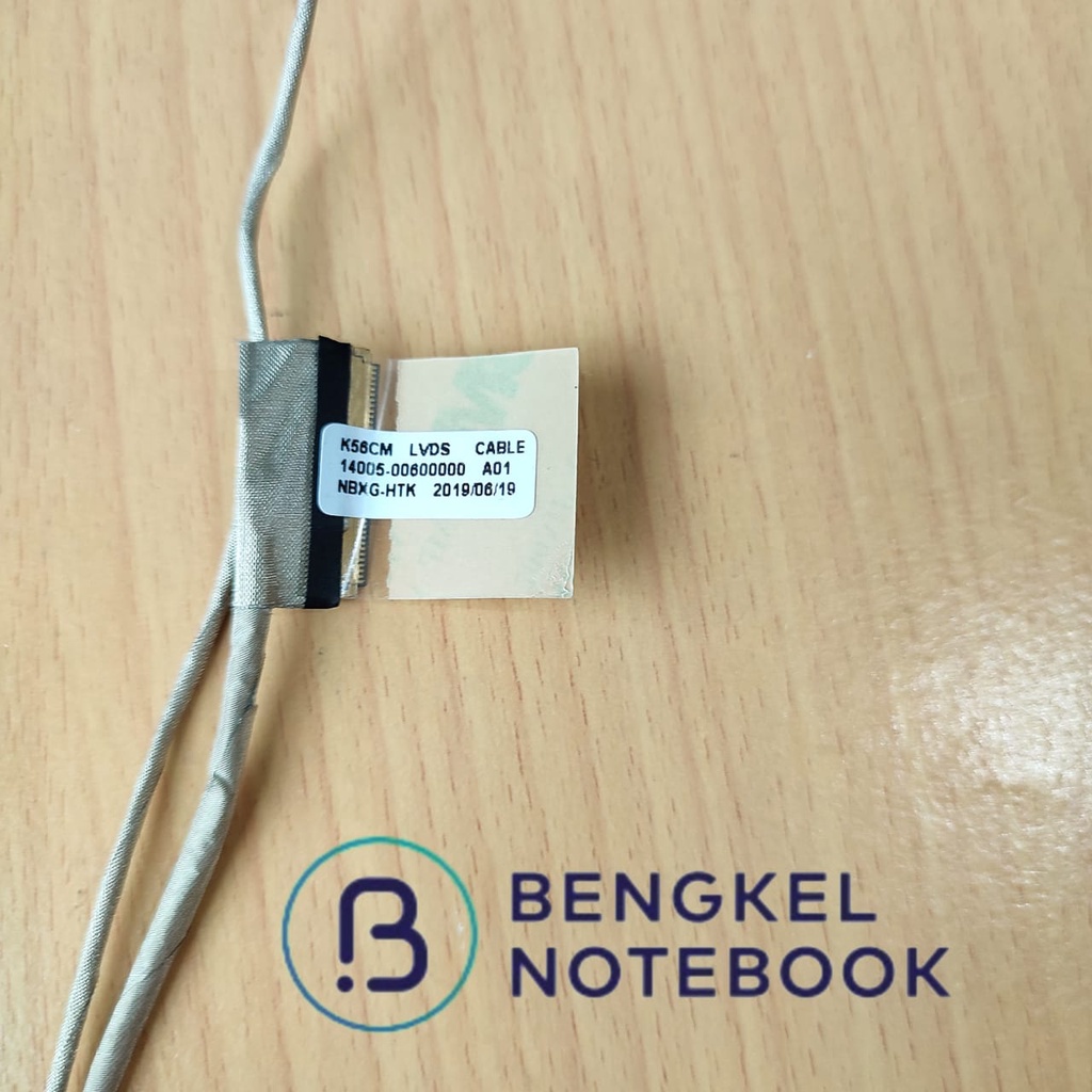 Kabel LCD Fleksibel Flexibel Asus K56 K56C K56CM K56CA K56VM K56CB K56E S56 S56C A56 14005-00600000