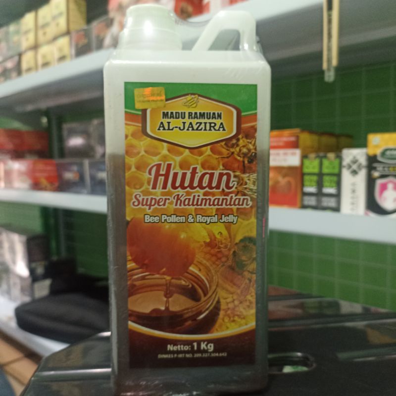 

Madu Hutan Super Kalimantan Al Jazira 1 kg