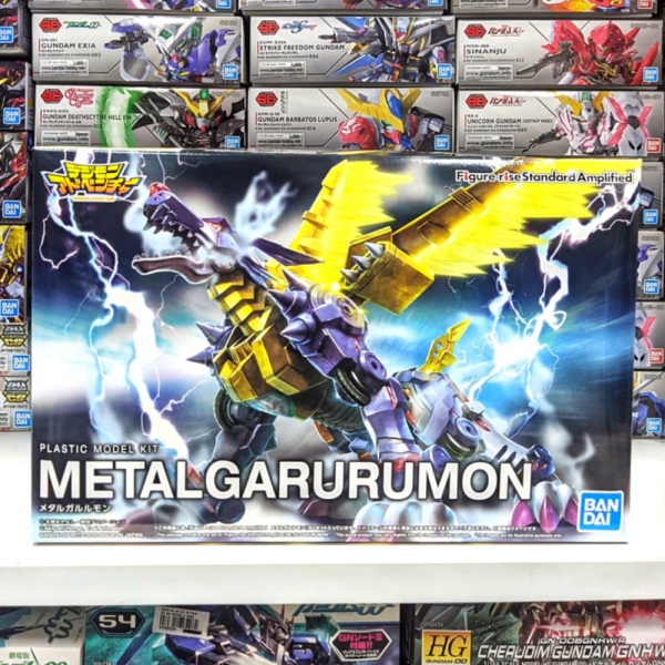 Promo Figure Rise Standard Metal Garurumon Amplified Murah