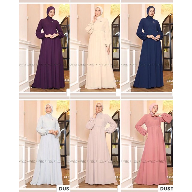 GALDIRA DRESS BY ARNIZ COLLECTION ORIGINAL