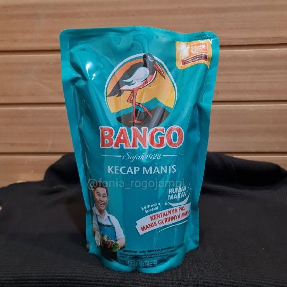 

Kecap manis BANGO 1,525kg