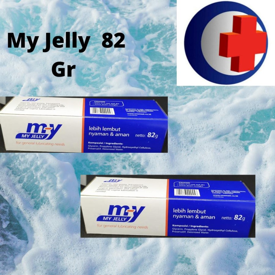 JELLY ONEMED MY JELLY 82 GRAM / JELLY NGT