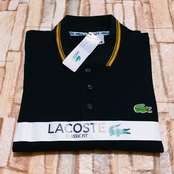 BLUE JEANS DENIM STORE/Kaos polo shirt pria - kerah polo lengan pendek - baju kaos kerah lengan pend