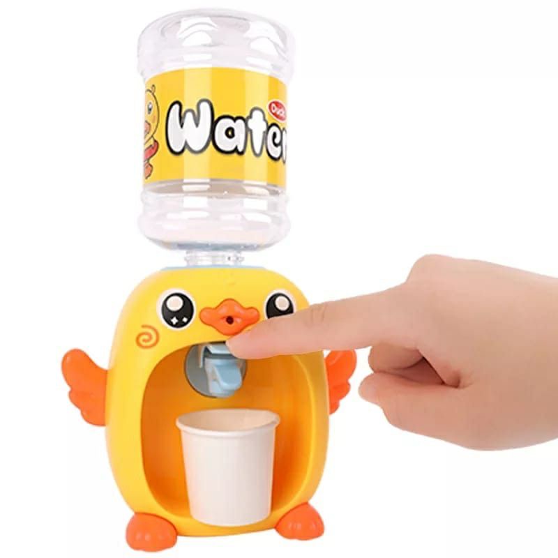 [BONUS] Cute Mini Dispenser anak kecil buat mainan toys Dispenser air Bebek mini for children