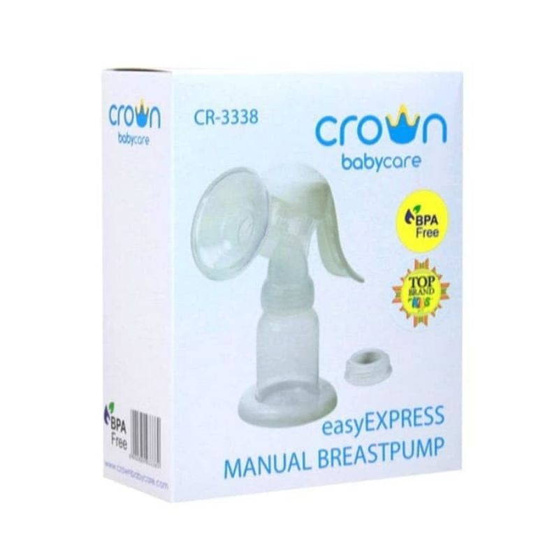 Crown Baby BreastPump Manual CR3338/ Cown Pompa Asi Manual