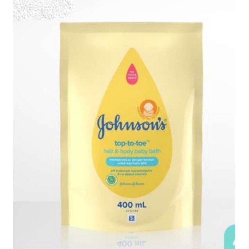 Johnsons Baby Bath  400 ml