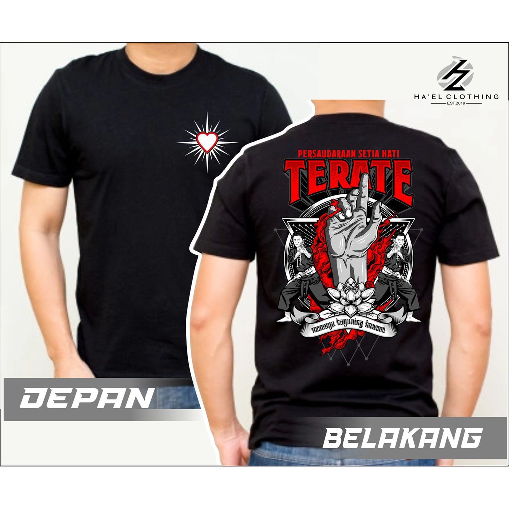 KAOS BIG SIZE /KAOS KARATE Ukuran Jumbo XXL XXXL XXXXL XXXXXL / KAOS TERATE / KAOS PSHT