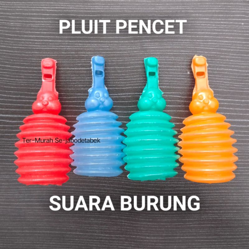 Pluit suara burung kicau cit cit model pencet peluit biru suara burung biar gacor