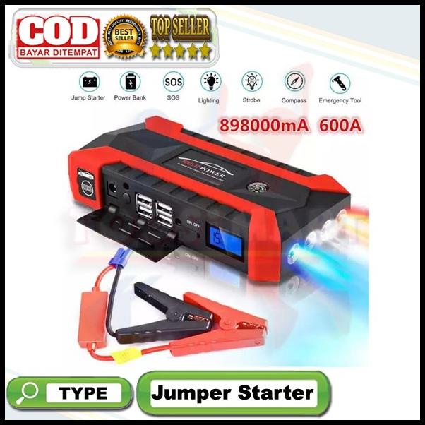 Jumper Aki Mobil Jumper Aki Power Bank Jumper Aki Portable