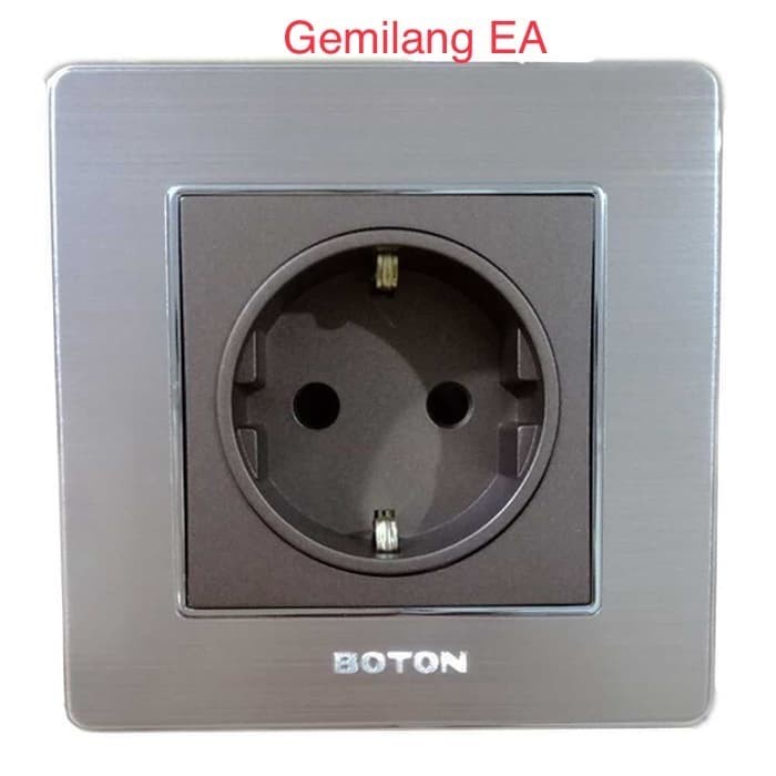 Update Boton Stop Kontak K2-009 16 Euro Socket K2 Mewah Termurah Gilaa