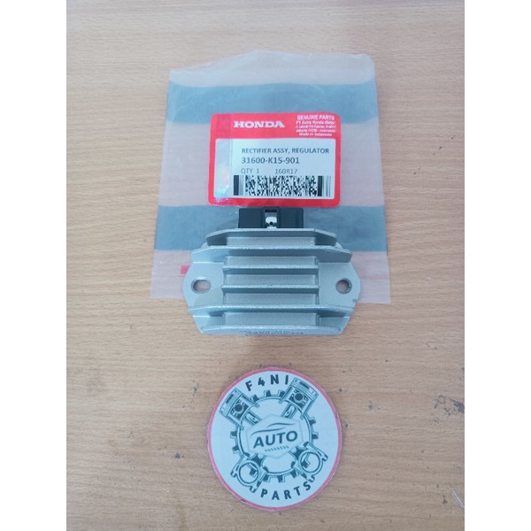 KIPROK REGULATOR HONDA CB150R/ VERZA/ K15 (ASLI ORI)