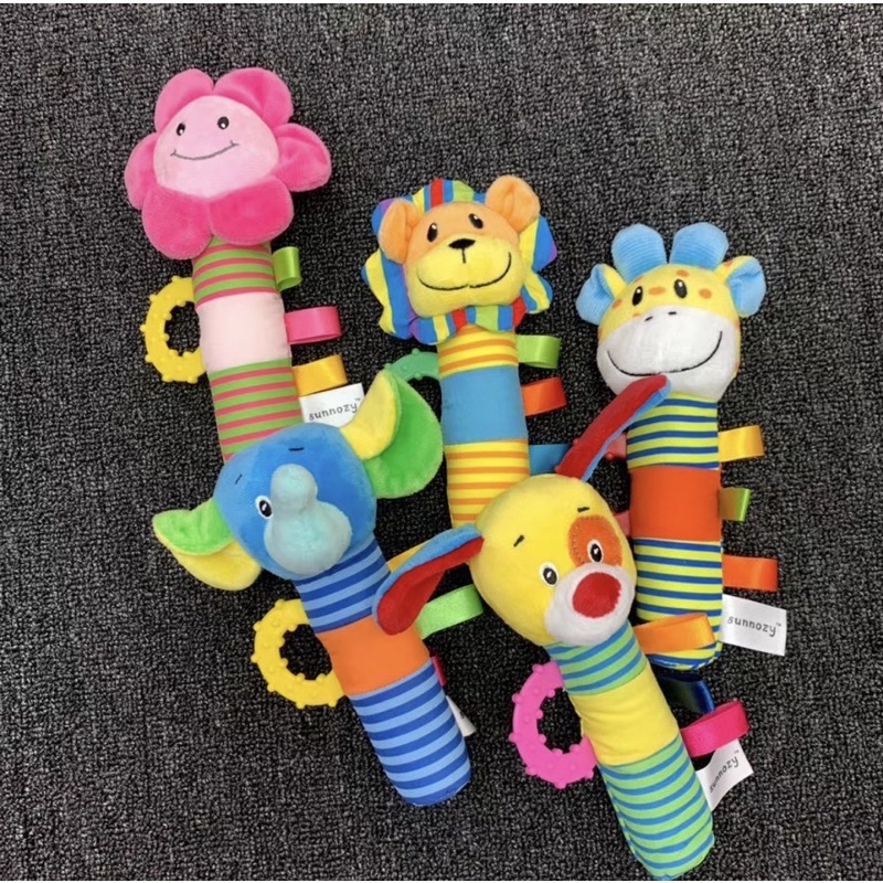 BABY K2 - Baby Hand Stick Toys / Teether Toys Baby