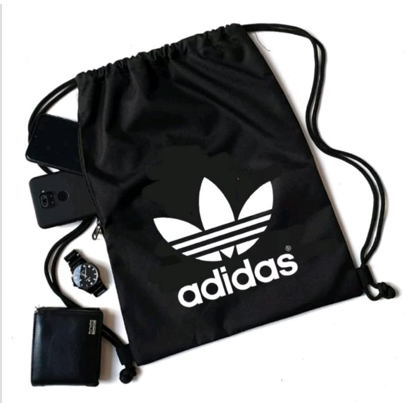 tas serut adidas Tas Serut Pria Wanita  Futsal Sepakbola