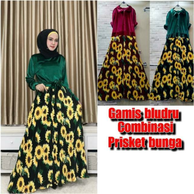 Gamis bludru