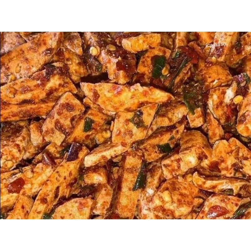 

Seblak Basreng pedas daun jeruk