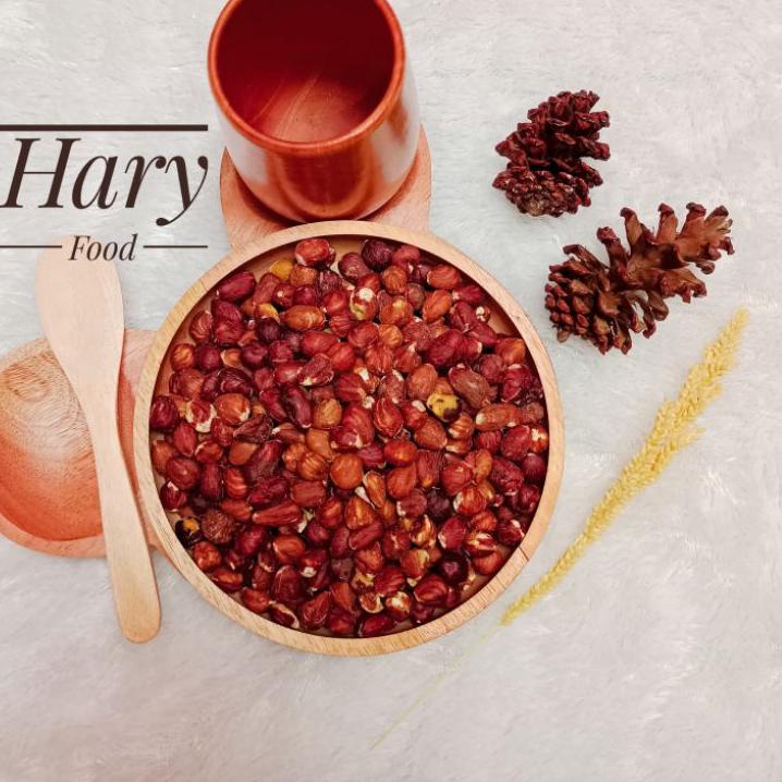 

[KODE SRQVD] 1kg Kacang Hazelnut (Mentah)