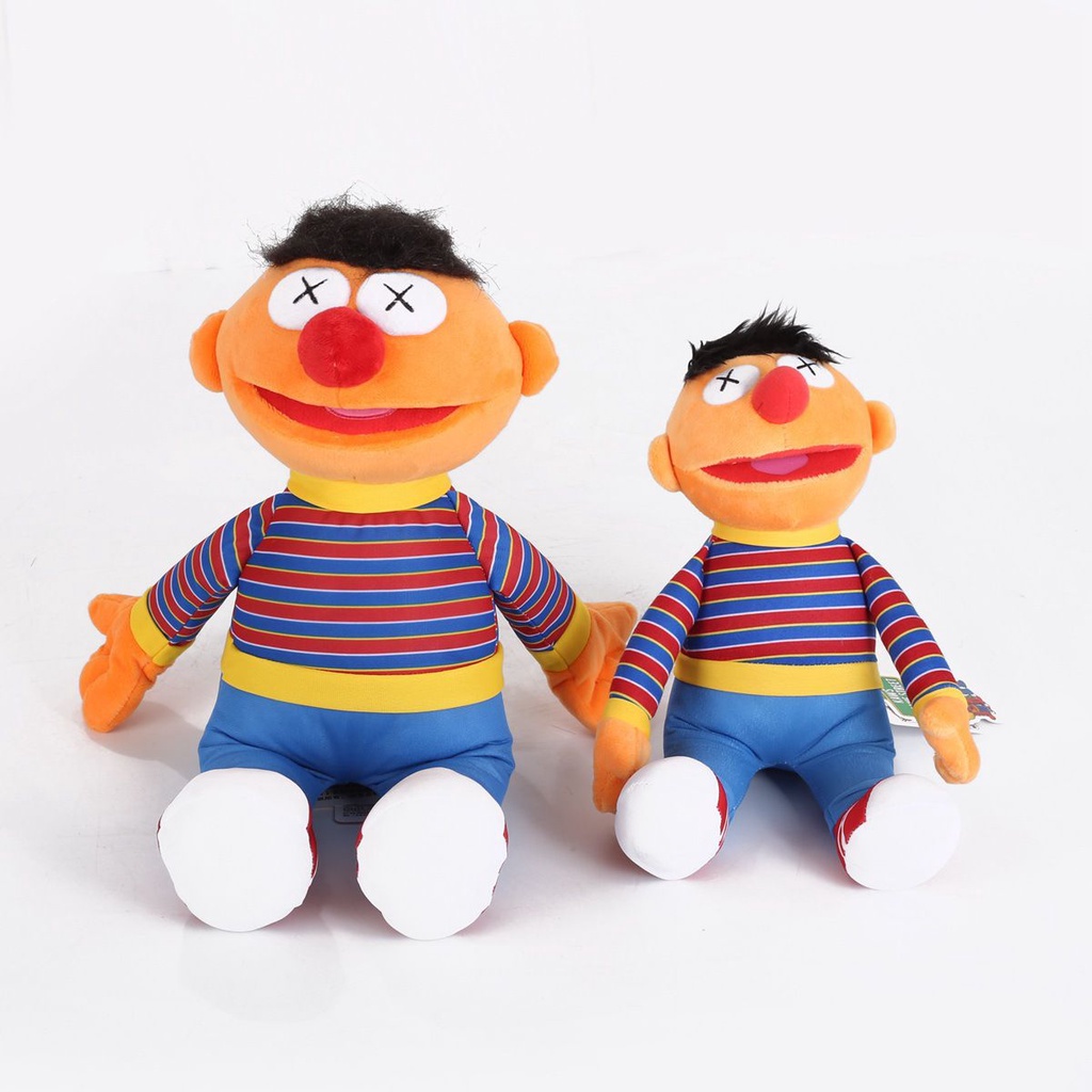 30/50cm Sesame Street Plush Doll Toys Elmo Ernie Bert Figures Soft Birthday Gift