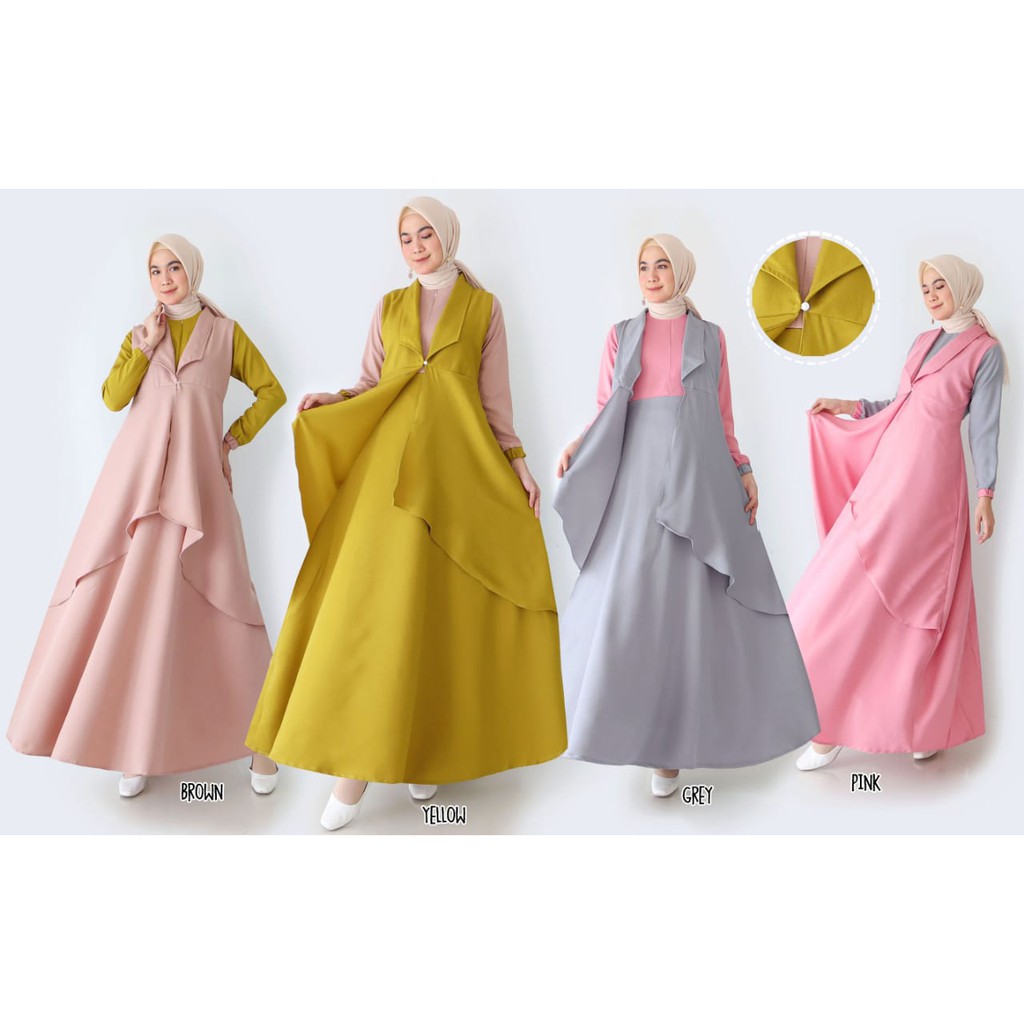 Gamis Kombi Murah 540