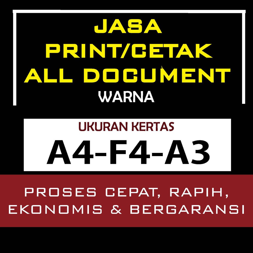 

JASA PRINT WARNA